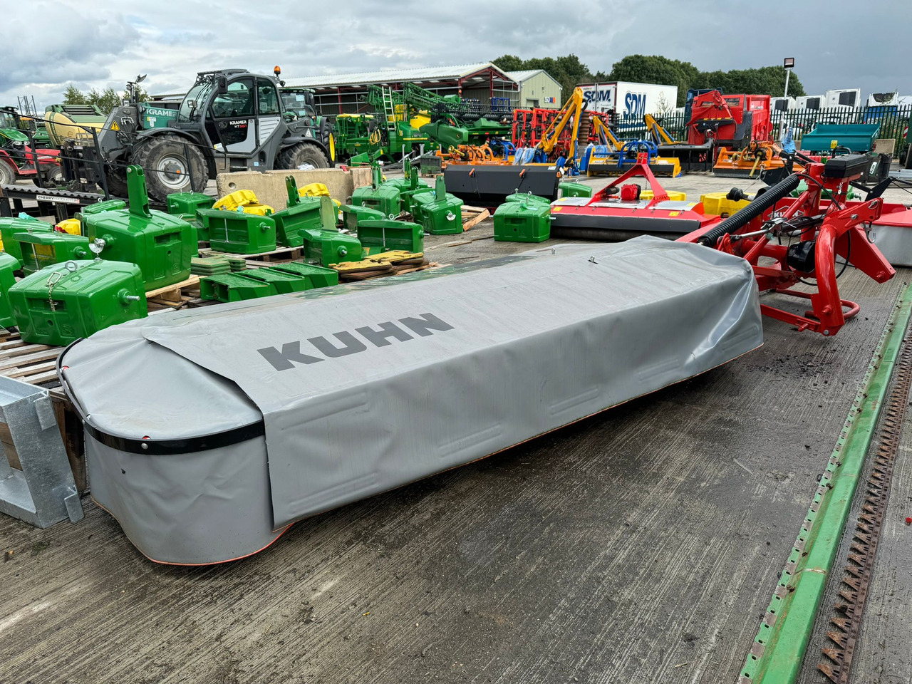 Kuhn GMD 355 - Косилка: фото 1 Kuhn GMD 355 - Косилка: фото 1