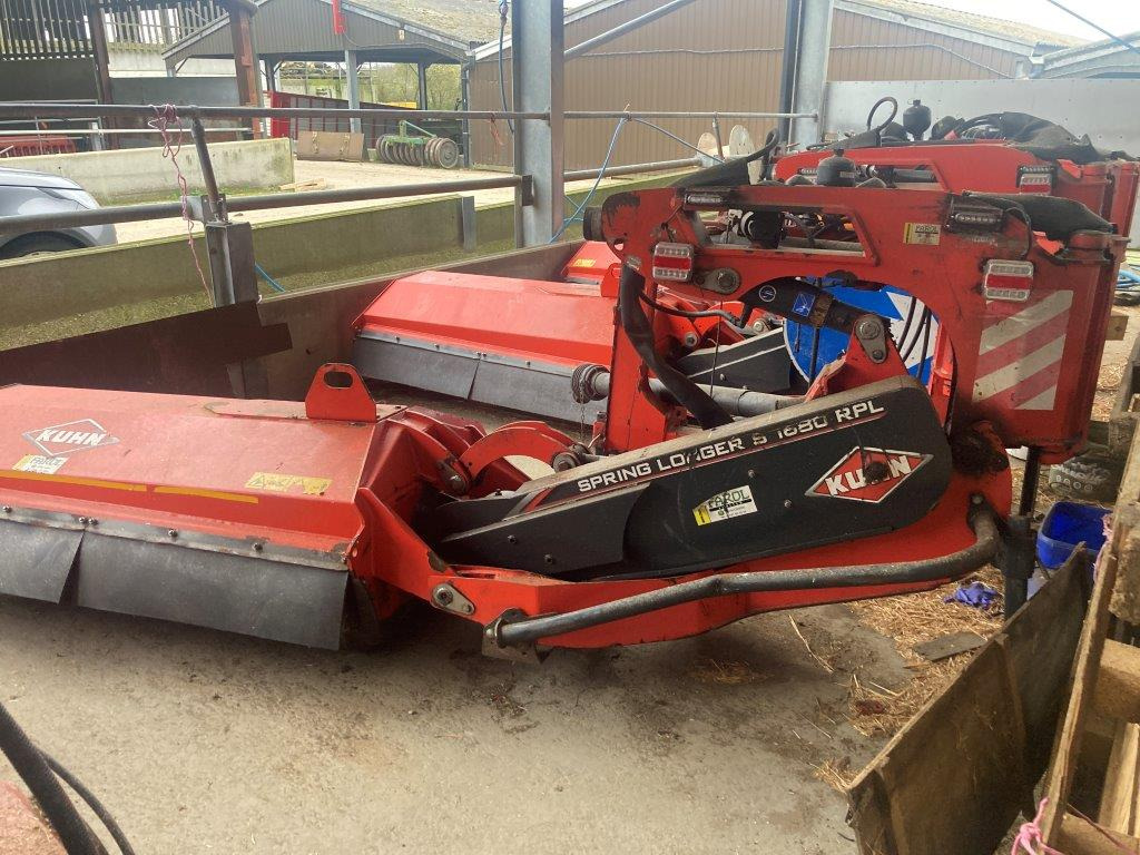 Kuhn SpringLonger S1680RPL - Косилка-измельчитель/ Мульчер: фото 1 Kuhn SpringLonger S1680RPL - Косилка-измельчитель/ Мульчер: фото 1