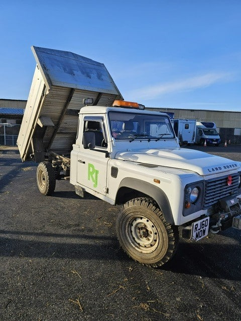 LAND ROVER DEFENDER 130 TIPPER - Малотоннажный самосвал: фото 1