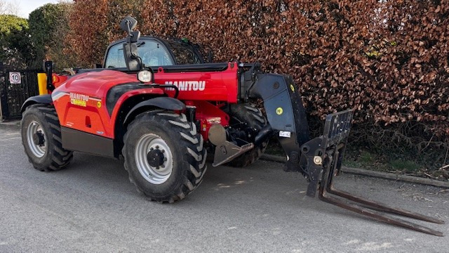 MANITOU MT1335 EASY - Телескопический погрузчик: фото 1 MANITOU MT1335 EASY - Телескопический погрузчик: фото 1
