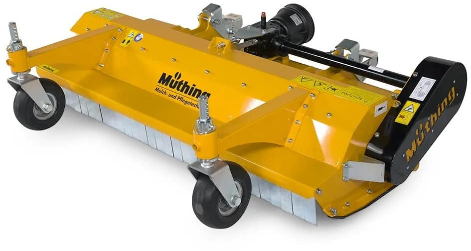 Muthing MU-FM 160 Front Mounted Flail Mower - Косилка-измельчитель: фото 1 Muthing MU-FM 160 Front Mounted Flail Mower - Косилка-измельчитель: фото 1