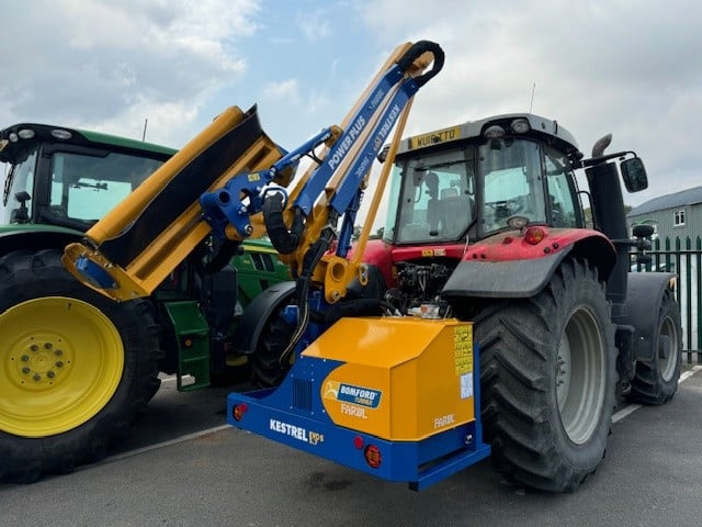 NEW BOMFORD KESTREL 5.7 EVO POWER PLUS - Манипуляторная косилка: фото 1 NEW BOMFORD KESTREL 5.7 EVO POWER PLUS - Манипуляторная косилка: фото 1