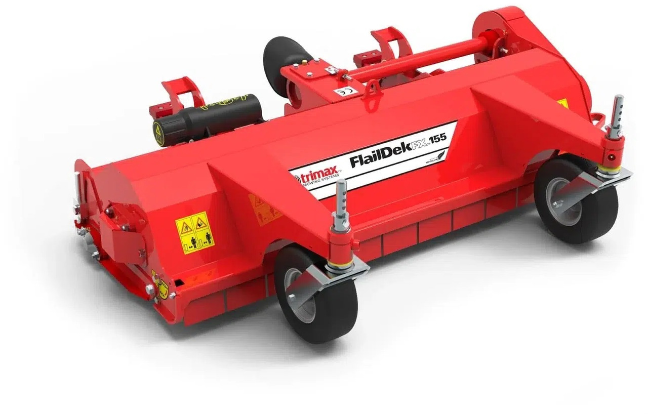 Trimax FX155 flail deck mower - Газонокосилка: фото 1 Trimax FX155 flail deck mower - Газонокосилка: фото 1