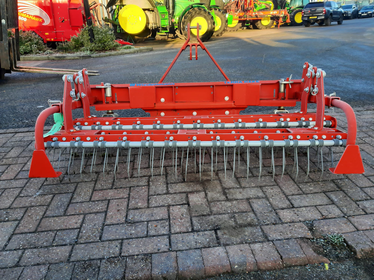 Wiedenmann Terra Rake 1.7m - Сеноворошилка: фото 1 Wiedenmann Terra Rake 1.7m - Сеноворошилка: фото 1