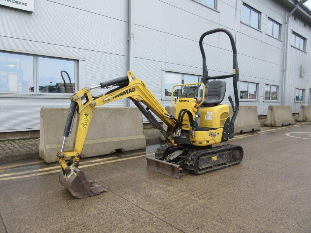 YANMAR SV08 - Экскаватор: фото 1 YANMAR SV08 - Экскаватор: фото 1
