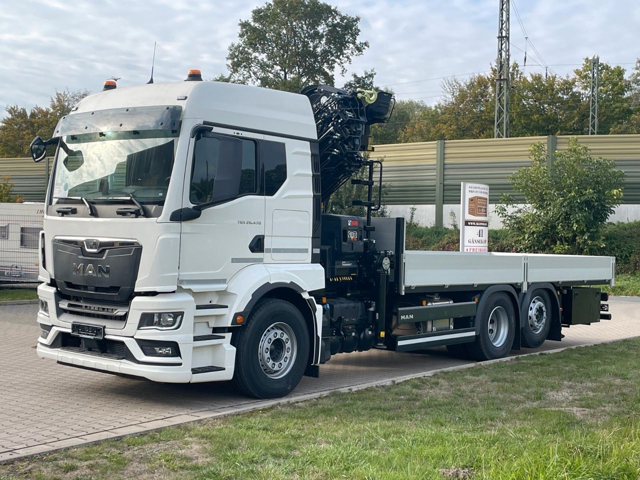 MAN TGS 26.480 /6X Hiab X-HIRRO 302 E-6 JIB 70x4 - Автоманипулятор: фото 1 MAN TGS 26.480 /6X Hiab X-HIRRO 302 E-6 JIB 70x4 - Автоманипулятор: фото 1