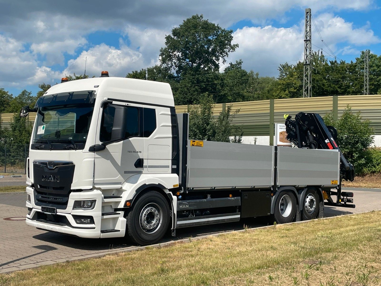 MAN TGS 26.480 /6X2 Euro6 Retarder HIAB 228 - 6 - Грузовик бортовой/ Платформа, Автоманипулятор: фото 2 MAN TGS 26.480 /6X2 Euro6 Retarder HIAB 228 - 6 - Грузовик бортовой/ Платформа, Автоманипулятор: фото 2