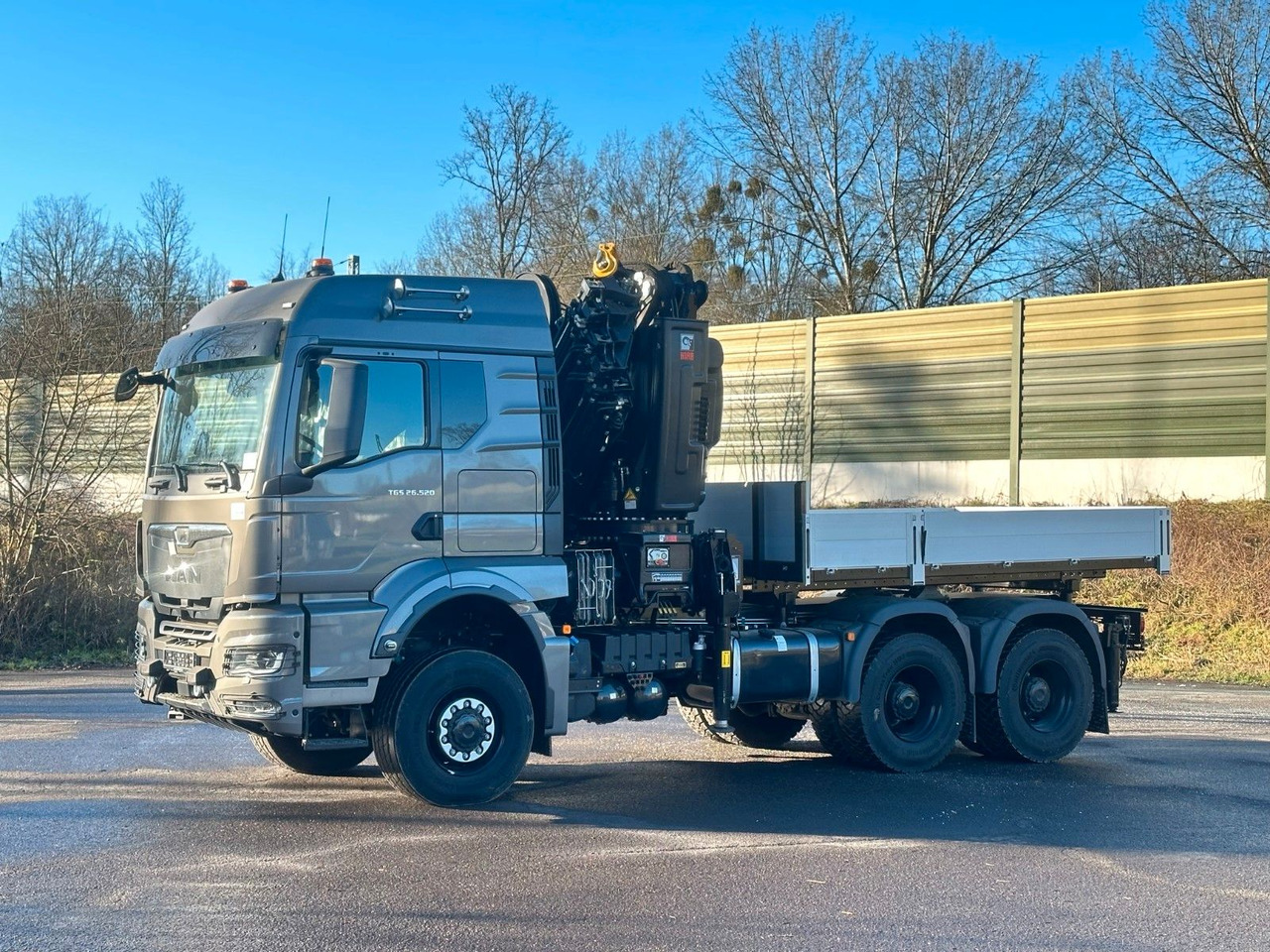 MAN TGS 26.520 6x6 Kran HIAB X-HIPRO 548E-8 - Автоманипулятор: фото 3 MAN TGS 26.520 6x6 Kran HIAB X-HIPRO 548E-8 - Автоманипулятор: фото 3
