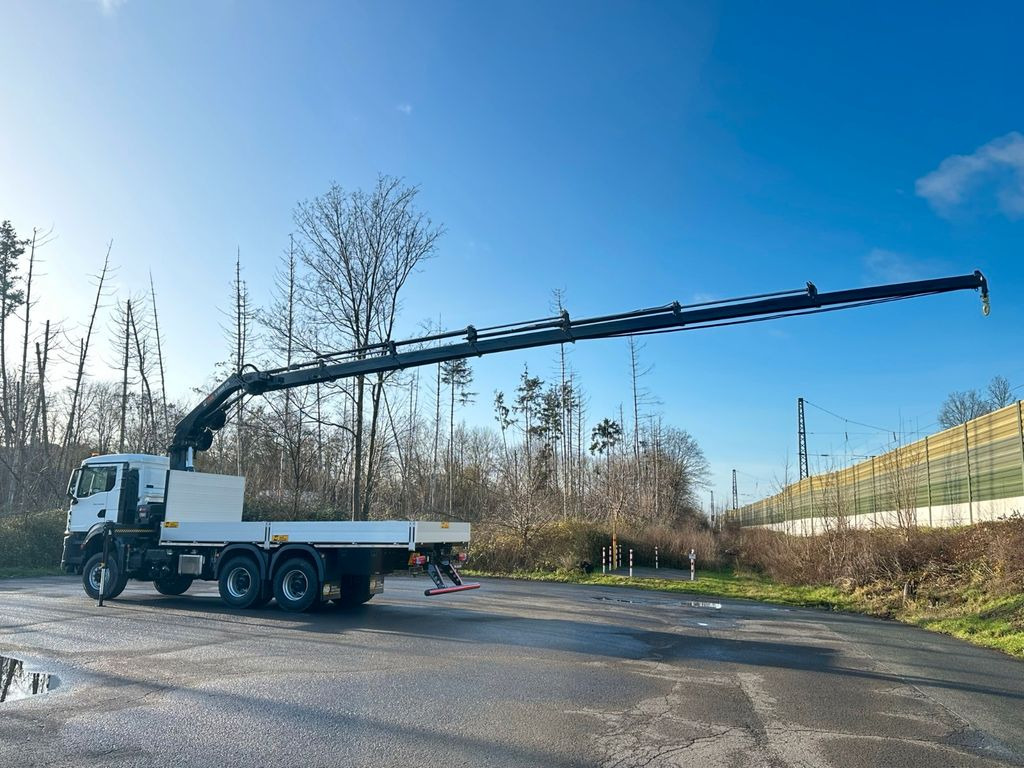 MAN TGS 33.440 6x6 Kran HIAB 228-6 - Грузовик бортовой/ Платформа, Автоманипулятор: фото 4 MAN TGS 33.440 6x6 Kran HIAB 228-6 - Грузовик бортовой/ Платформа, Автоманипулятор: фото 4