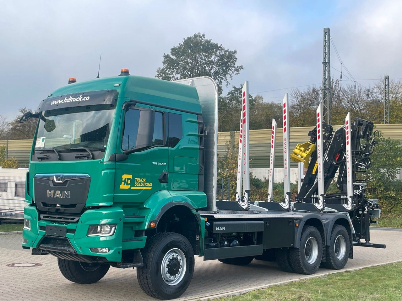 MAN TGS 33.520 6X6 Euro6e Loglift 165 Z Retarder - Лесовоз, Автоманипулятор: фото 1 MAN TGS 33.520 6X6 Euro6e Loglift 165 Z Retarder - Лесовоз, Автоманипулятор: фото 1