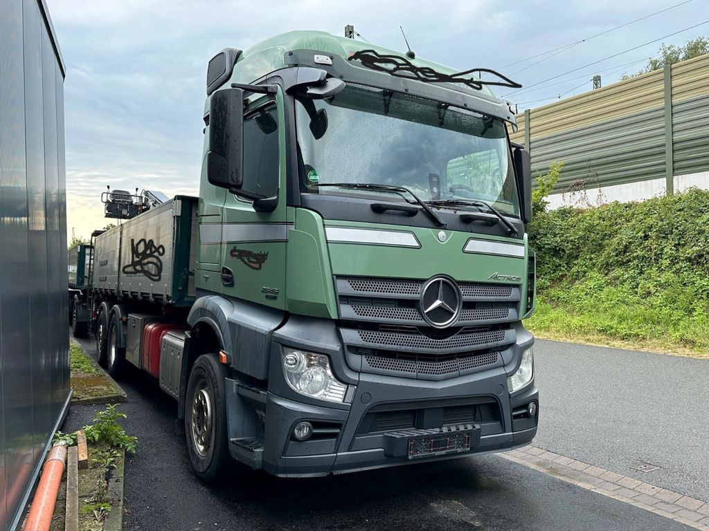 Mercedes-Benz 2545 6x2 Euro6 2-Seiten-Kipper ATLAS 145 KRAN  в лизинг Mercedes-Benz 2545 6x2 Euro6 2-Seiten-Kipper ATLAS 145 KRAN: фото 12