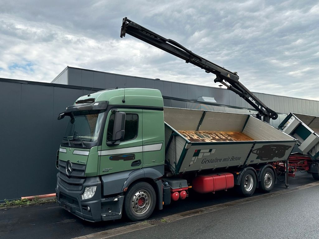 Mercedes-Benz 2545 6x2 Euro6 2-Seiten-Kipper ATLAS 145 KRAN  в лизинг Mercedes-Benz 2545 6x2 Euro6 2-Seiten-Kipper ATLAS 145 KRAN: фото 6