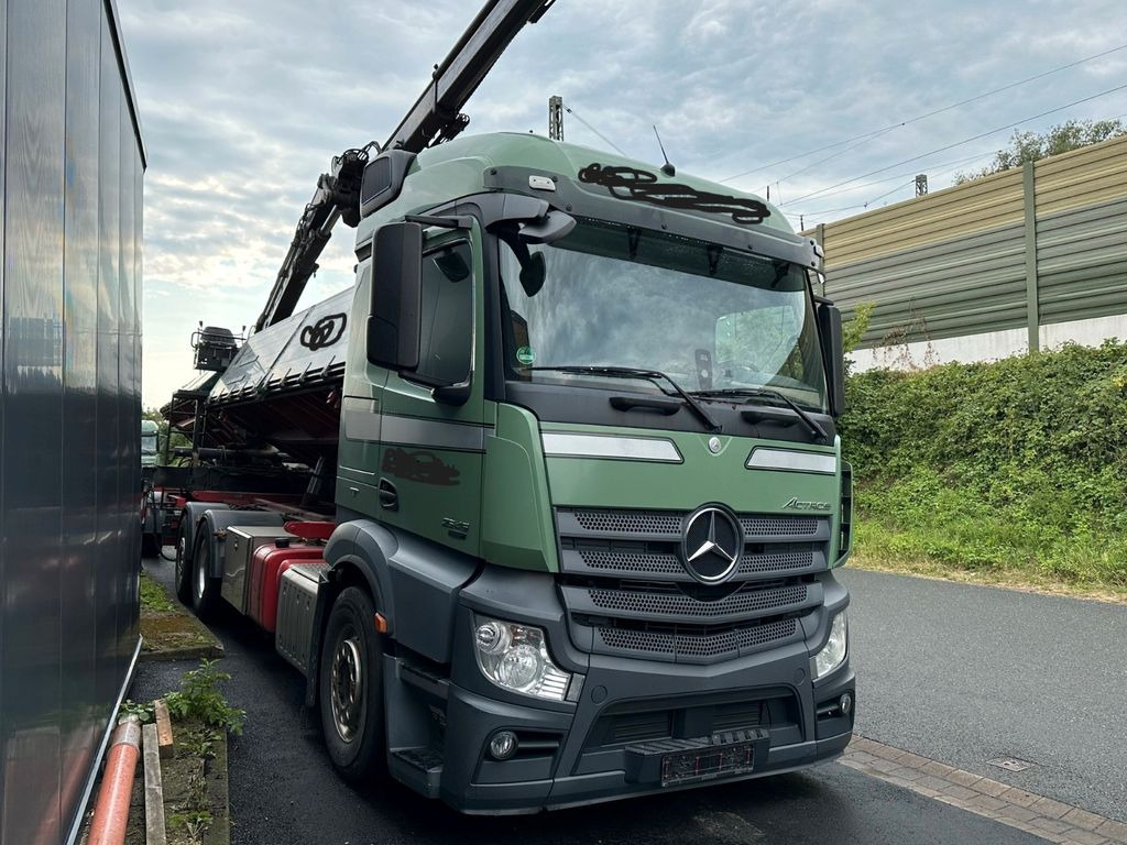 Mercedes-Benz 2545 6x2 Euro6 2-Seiten-Kipper ATLAS 145 KRAN  в лизинг Mercedes-Benz 2545 6x2 Euro6 2-Seiten-Kipper ATLAS 145 KRAN: фото 9