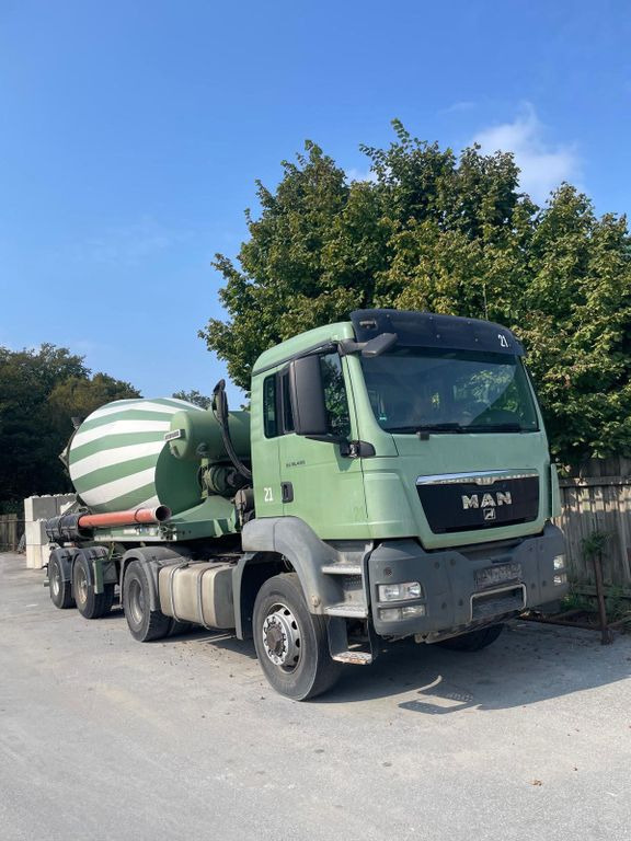 MAN TGS 18.400 Betomischer Auflieger 2Achs Liebherr - Тягач: фото 1 MAN TGS 18.400 Betomischer Auflieger 2Achs Liebherr - Тягач: фото 1