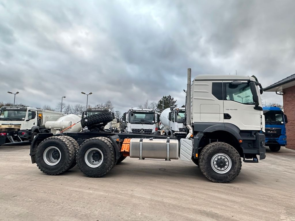 MAN TGS 40.480 6x6 BB SA HEAVY DUTY TRACTOR  в лизинг MAN TGS 40.480 6x6 BB SA HEAVY DUTY TRACTOR: фото 6