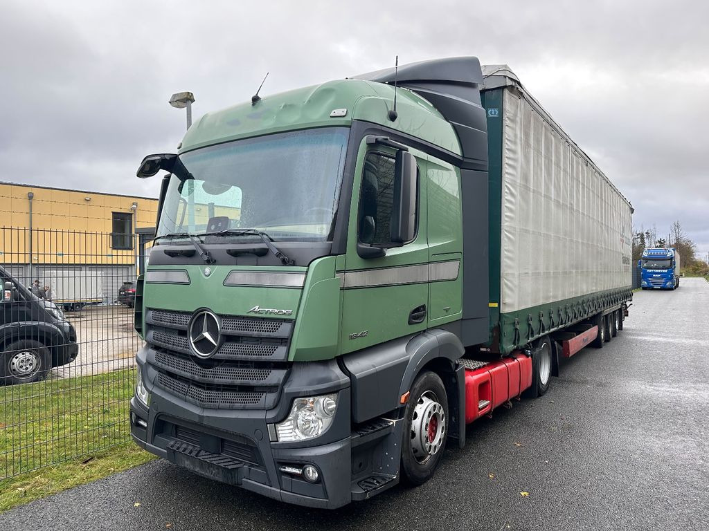 Mercedes-Benz 1842 4x2  Euro 6 Retarder 4x Vorhanden  - Тягач: фото 1