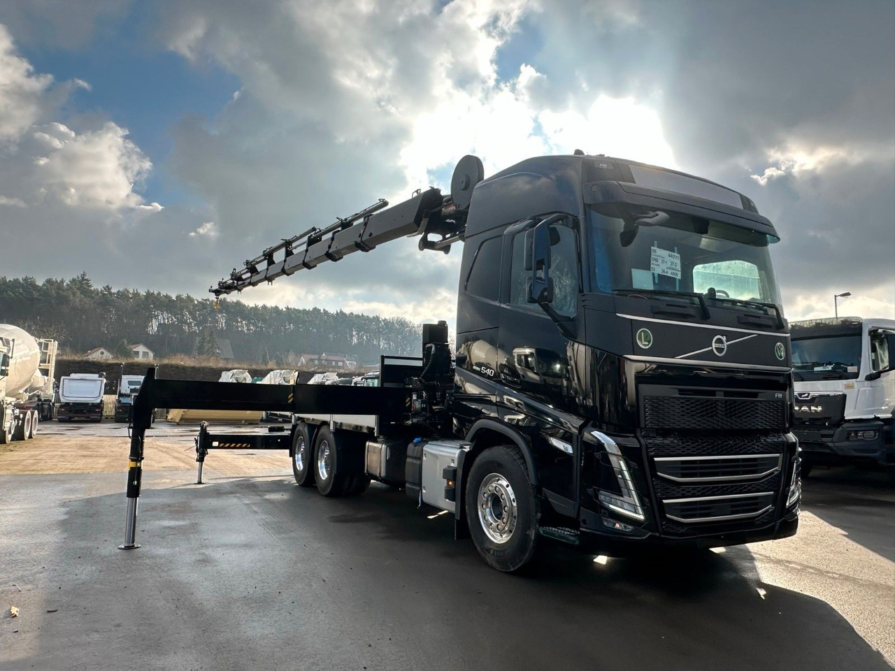 Volvo FH 540 6x4 Euro6e HIAB X-HIPRO 548 E 8 - Грузовик бортовой/ Платформа, Автоманипулятор: фото 5 Volvo FH 540 6x4 Euro6e HIAB X-HIPRO 548 E 8 - Грузовик бортовой/ Платформа, Автоманипулятор: фото 5