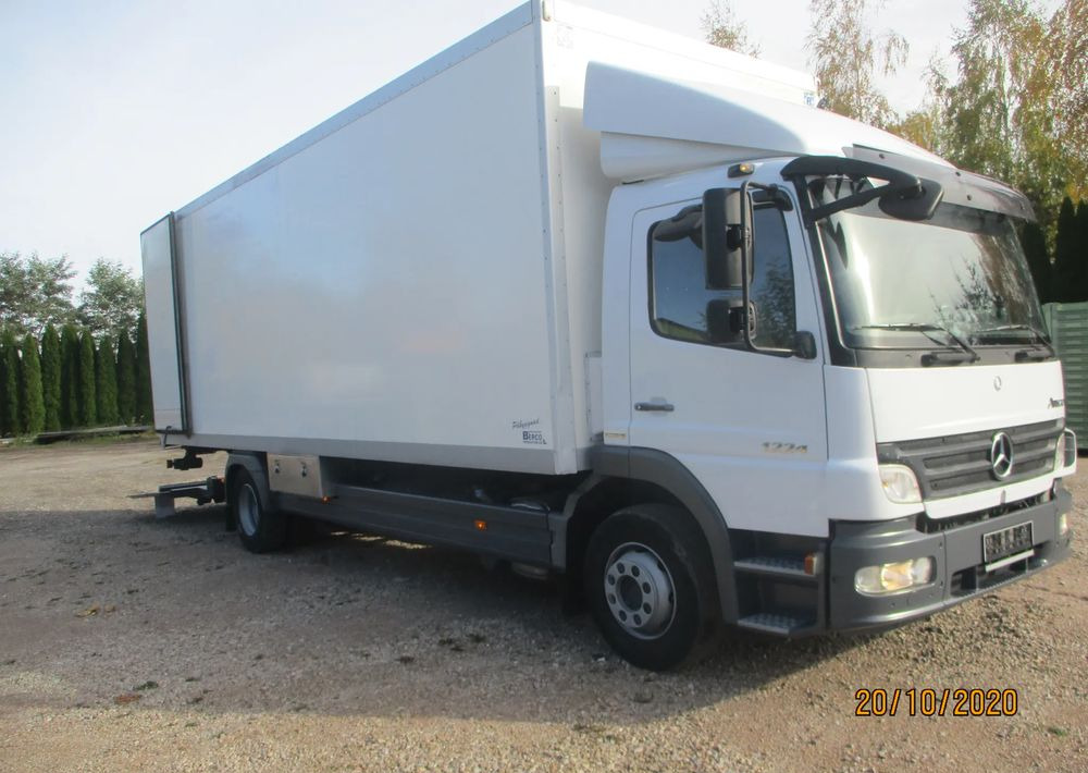 Mercedes-Benz ATEGO 1224L - Рефрижератор: фото 1