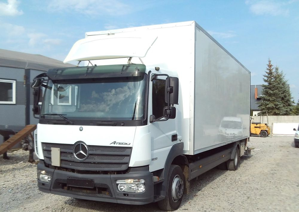 Mercedes-Benz ATEGO - Рефрижератор: фото 1