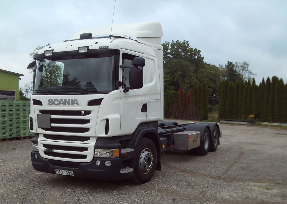 Scania R440 - Грузовик-шасси: фото 1 Scania R440 - Грузовик-шасси: фото 1