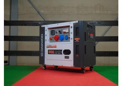 Daewoo DDAE10500DSE-3G Diesel Stroomgenerator (Nieuw) - Электрогенератор: фото 1 Daewoo DDAE10500DSE-3G Diesel Stroomgenerator (Nieuw) - Электрогенератор: фото 1