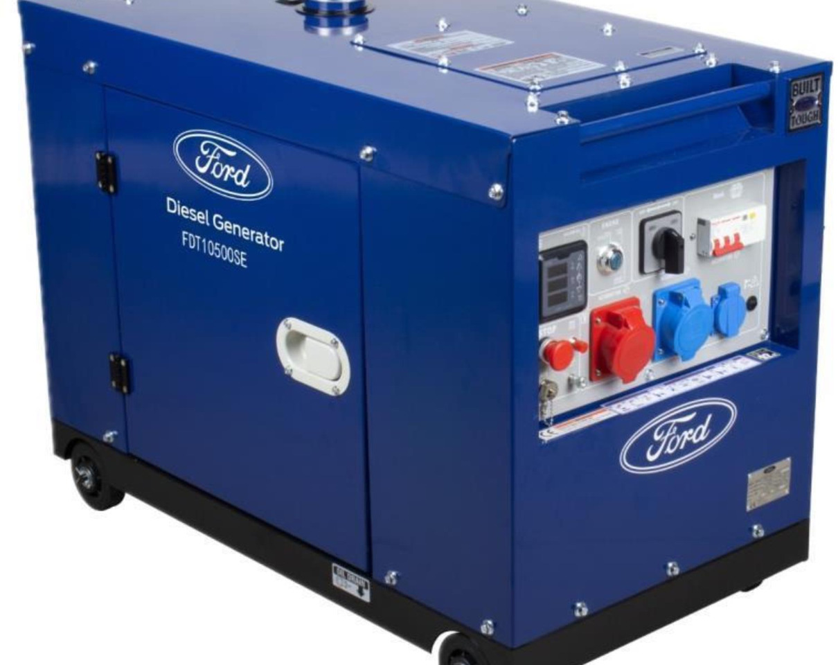 Ford Diesel Generator 7,9 kVA (Nieuw) - Электрогенератор: фото 1