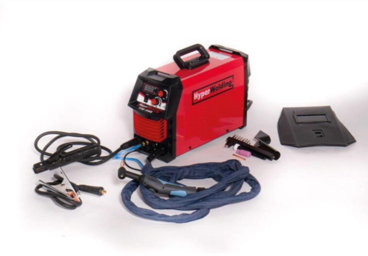 HyperWelding TIG-200 Lasapparaat - Сварочное оборудование: фото 1 HyperWelding TIG-200 Lasapparaat - Сварочное оборудование: фото 1