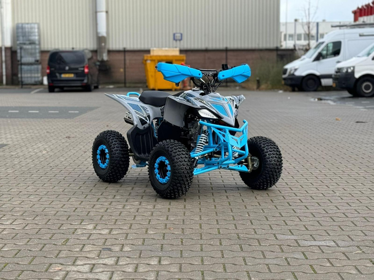 Midi quad UltraMotocross, 125cc - Квадроцикл: фото 1 Midi quad UltraMotocross, 125cc - Квадроцикл: фото 1