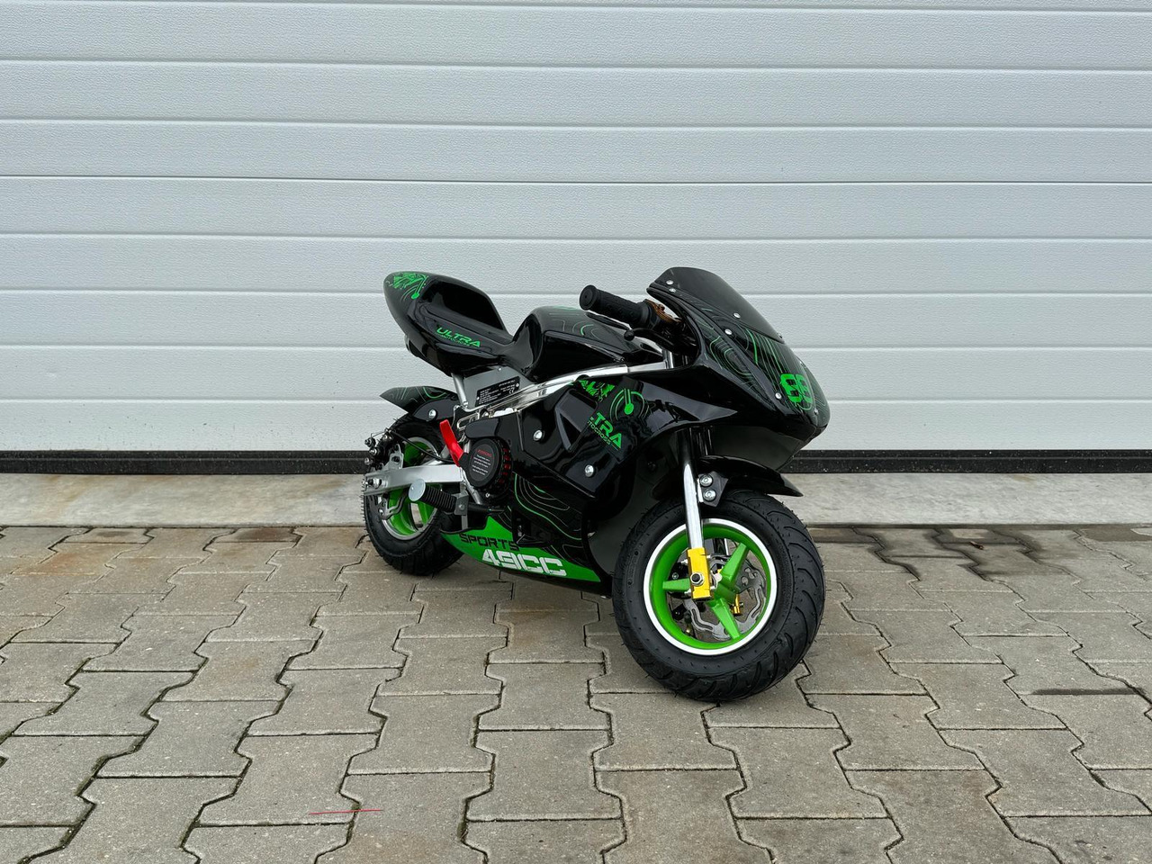 Mini pitbike 49cc - Мотоцикл: фото 1