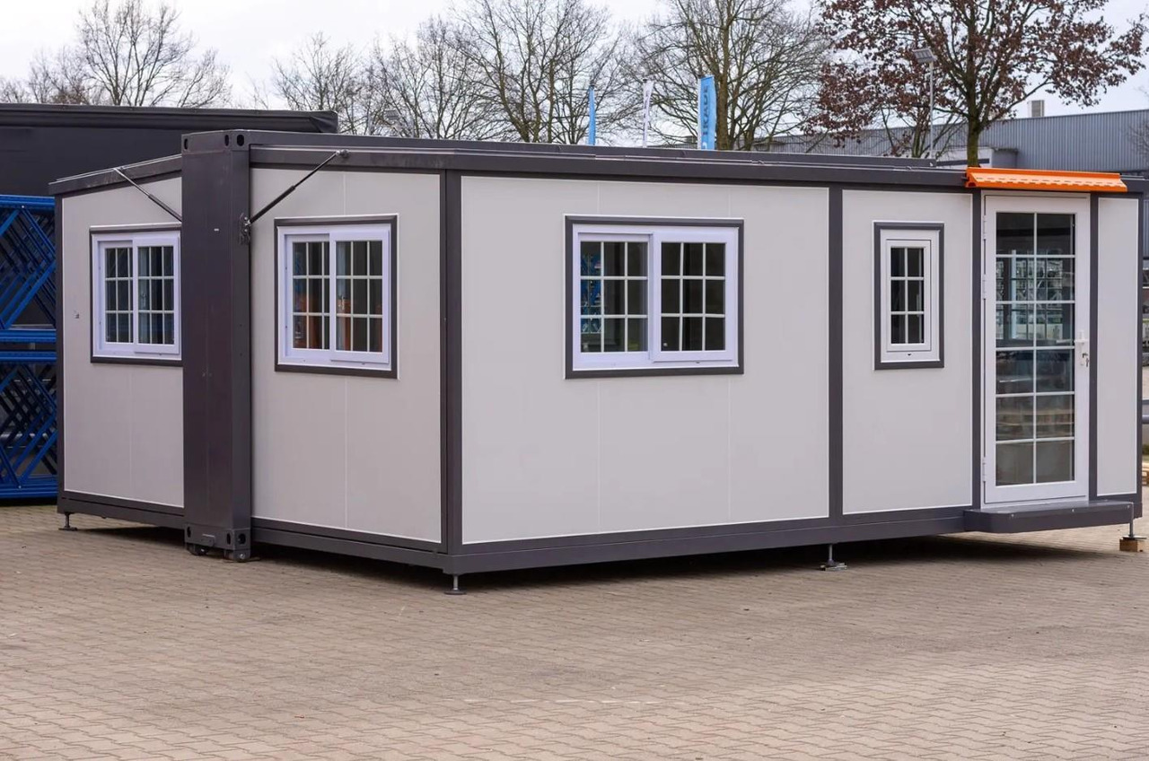 Tiny house StahlWorks - Жилой контейнер: фото 1 Tiny house StahlWorks - Жилой контейнер: фото 1