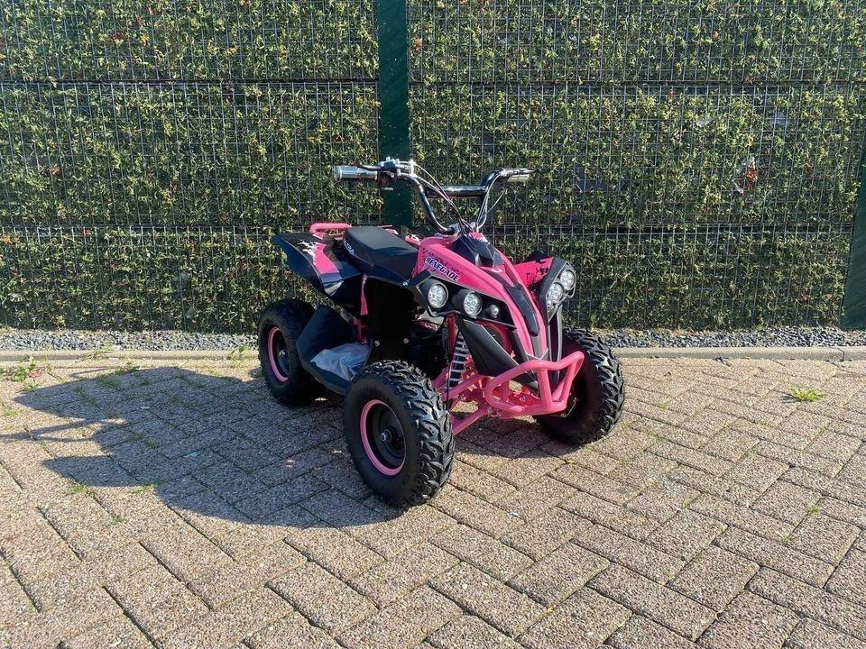UltraMotocross 1000W Quad roze - Квадроцикл: фото 1 UltraMotocross 1000W Quad roze - Квадроцикл: фото 1