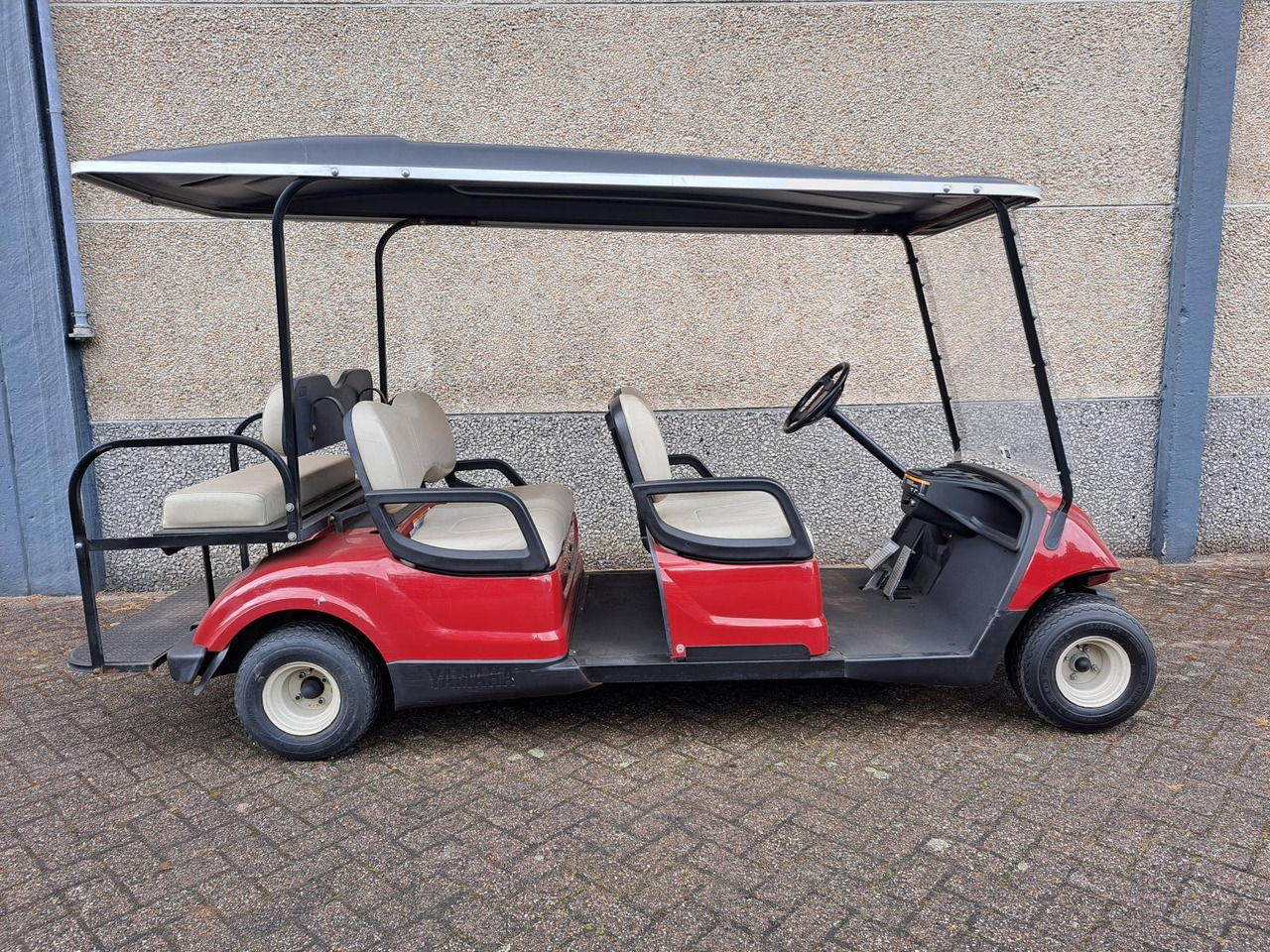 Yamaha G29 Shuttle 6 Golfkar - Гольф-кар: фото 2 Yamaha G29 Shuttle 6 Golfkar - Гольф-кар: фото 2