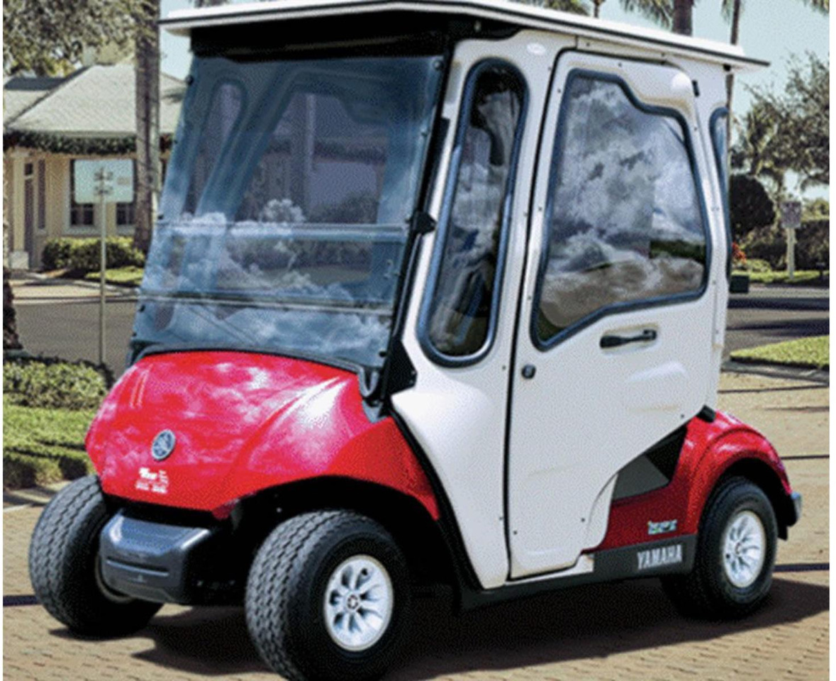 1x Curtis Street Pro Cabine voor Yamaha Drive2 wit - Запчасти для Гольф-каров: фото 1 1x Curtis Street Pro Cabine voor Yamaha Drive2 wit - Запчасти для Гольф-каров: фото 1