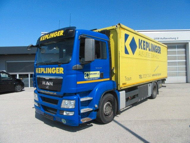 MAN 18.320 Koffer Schwenkwand LBW - Грузовик с закрытым кузовом: фото 1 MAN 18.320 Koffer Schwenkwand LBW - Грузовик с закрытым кузовом: фото 1
