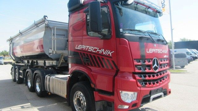 Mercedes-Benz 2651 LS 6x4 Kipphydraulik, Retarder - Тягач: фото 3 Mercedes-Benz 2651 LS 6x4 Kipphydraulik, Retarder - Тягач: фото 3
