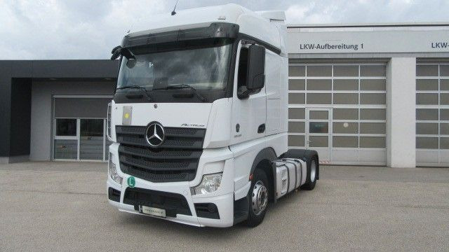 Mercedes-Benz Actros 1845LS Schubbodenhydr. Retarder - Тягач: фото 1 Mercedes-Benz Actros 1845LS Schubbodenhydr. Retarder - Тягач: фото 1