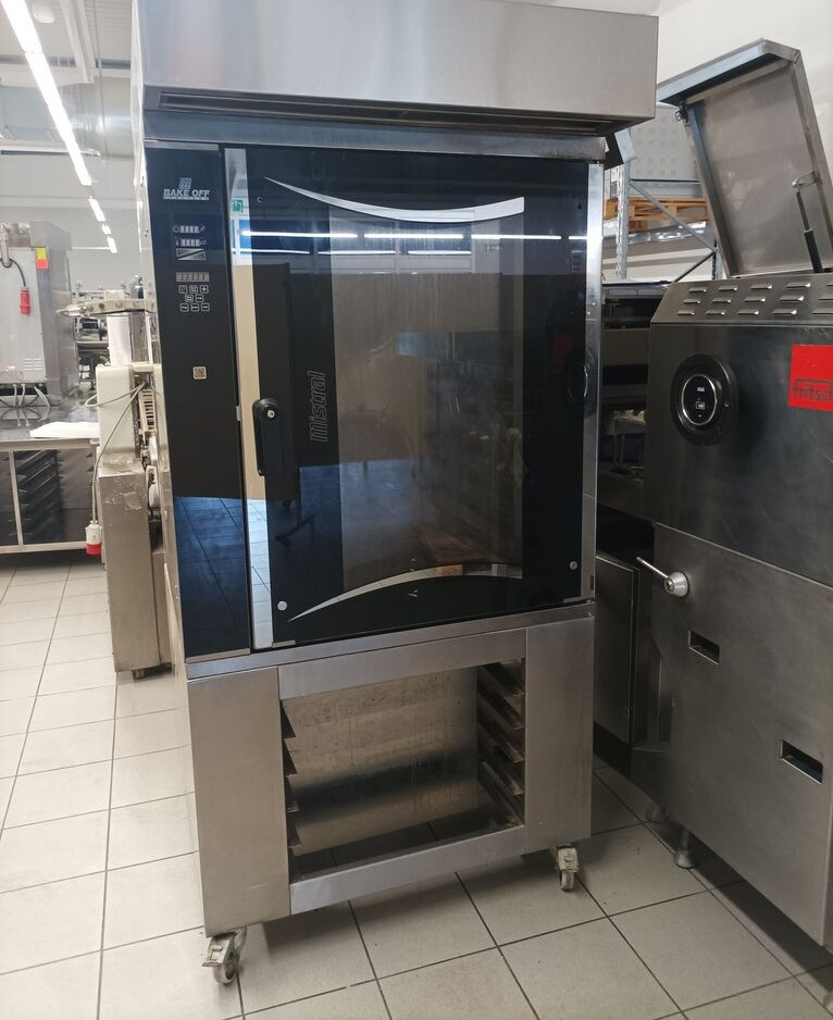 Bake Off MISTRAL 10TTR - Хлебопекарное оборудование: фото 1 Bake Off MISTRAL 10TTR - Хлебопекарное оборудование: фото 1