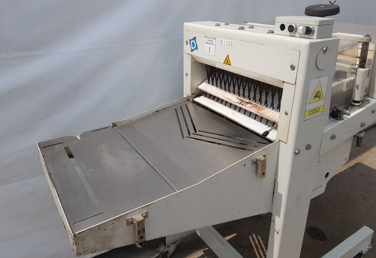 Daub Breadslicer 208/52 в лизинг Daub Breadslicer 208/52: фото 7