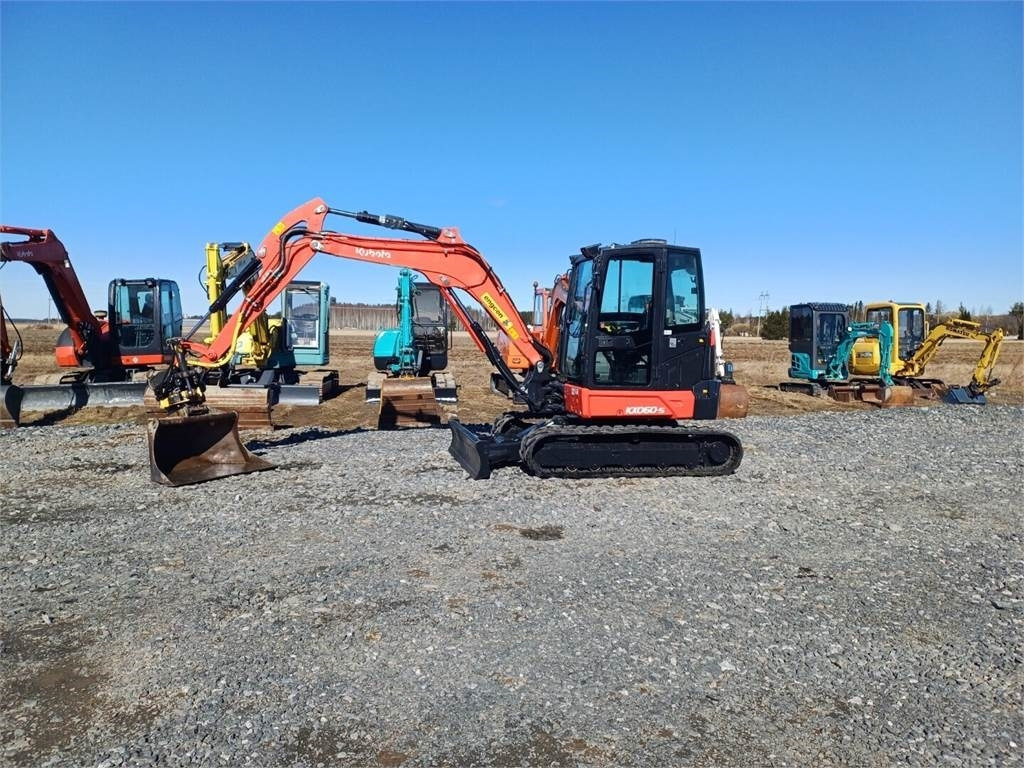 Kubota KX060-5 Engcon pyörittäjällä - Мини-экскаватор: фото 2 Kubota KX060-5 Engcon pyörittäjällä - Мини-экскаватор: фото 2
