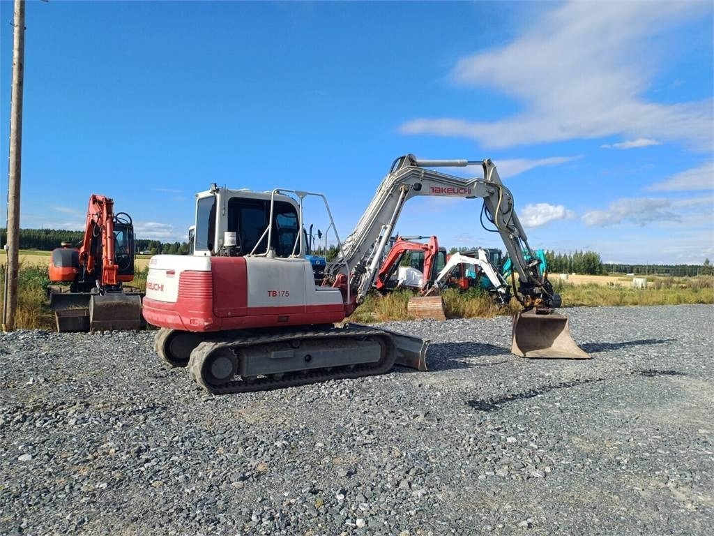 Takeuchi Tb175 Pyörittäjällä  в лизинг Takeuchi Tb175 Pyörittäjällä: фото 6