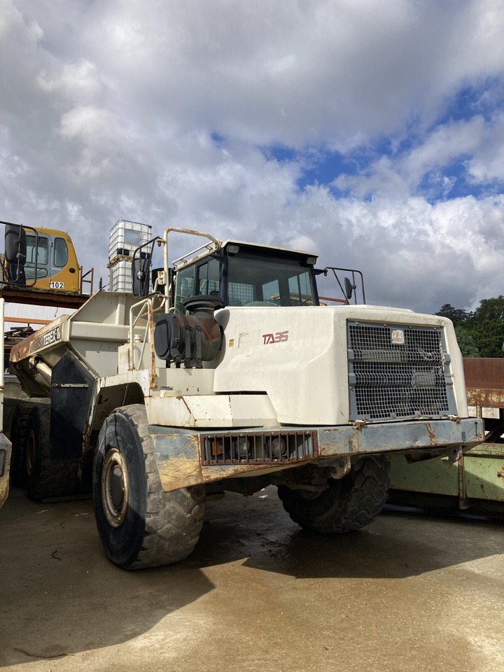 DUMPER TEREX TA 35 - Сочленённый самосвал: фото 1 DUMPER TEREX TA 35 - Сочленённый самосвал: фото 1