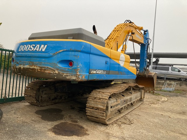 PELLE DOOSAN DX 420 LC - Гусеничный экскаватор: фото 1 PELLE DOOSAN DX 420 LC - Гусеничный экскаватор: фото 1