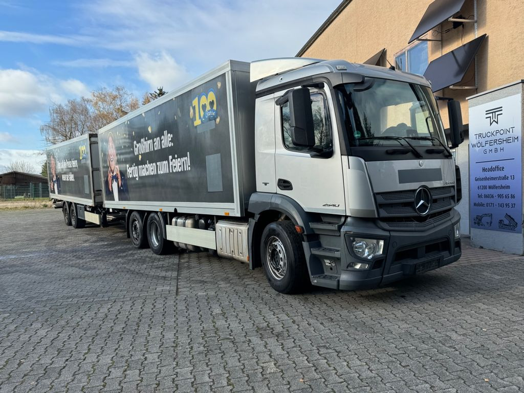 Mercedes-Benz Antos 2540/Durchladbar/2xLBW/Frigoblock/2instock - Рефрижератор: фото 1 Mercedes-Benz Antos 2540/Durchladbar/2xLBW/Frigoblock/2instock - Рефрижератор: фото 1