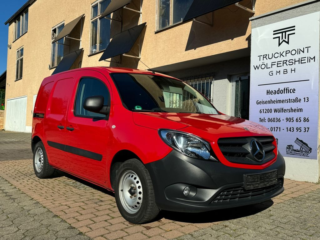 Легковой фургон Mercedes-Benz Citan 109 CDI/aus1.Hand/Lang/Klima/Tempomat/: фото 1