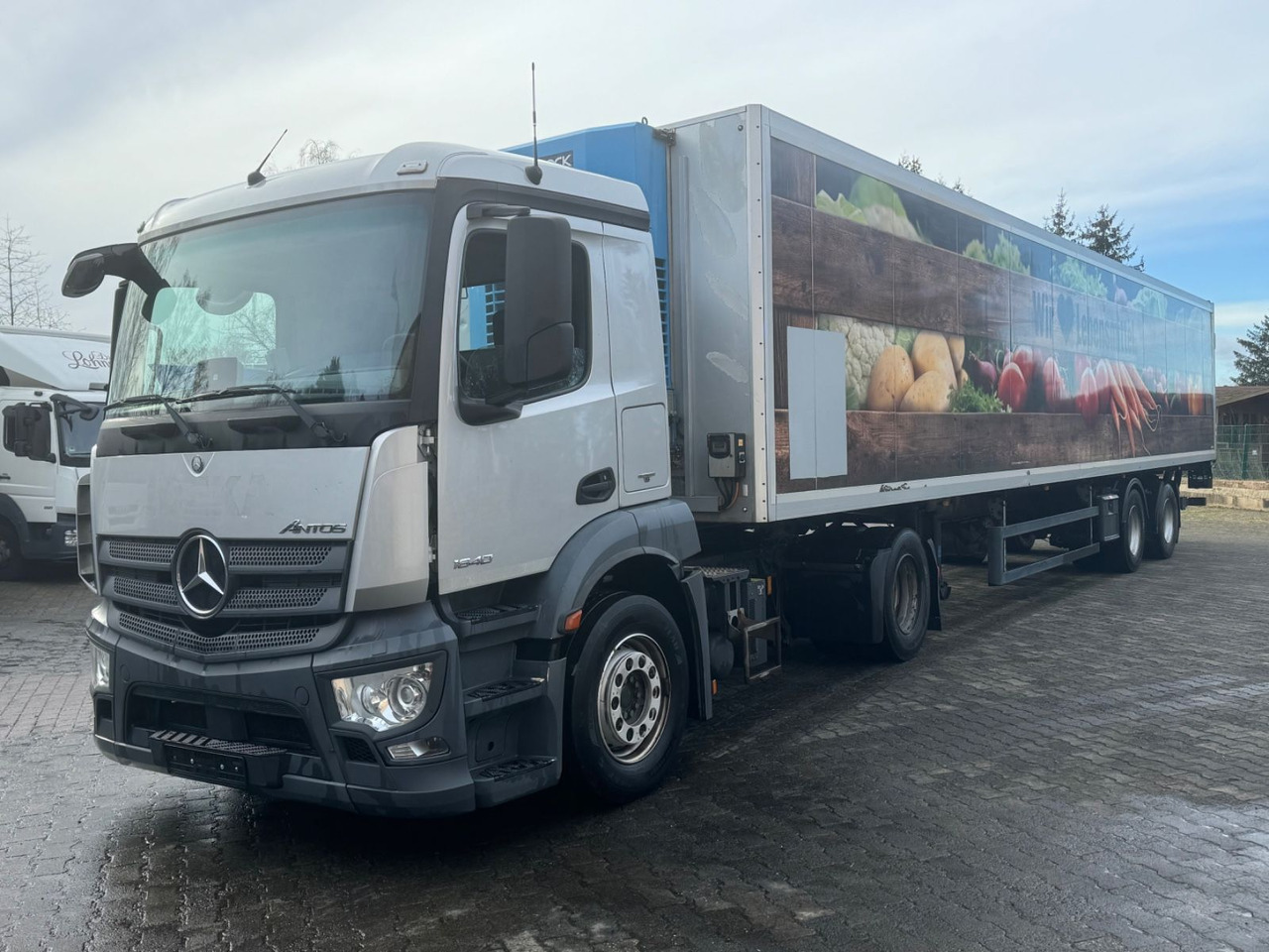 Mercedes-Benz Antos 1840 L/LBW/Frigoblock/Kühlzug - Тягач: фото 2 Mercedes-Benz Antos 1840 L/LBW/Frigoblock/Kühlzug - Тягач: фото 2