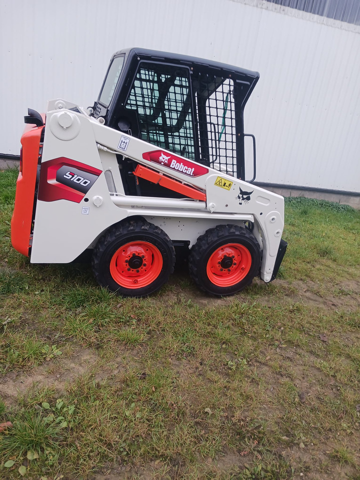 BOBCAT S100 - Мини-погрузчик с бортовым поворотом: фото 5 BOBCAT S100 - Мини-погрузчик с бортовым поворотом: фото 5