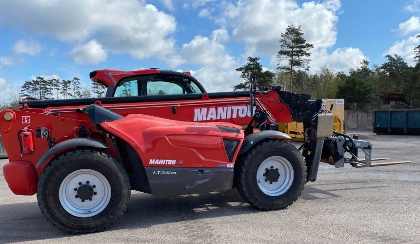 Manitou MT1840 HA - Телескопический погрузчик: фото 1 Manitou MT1840 HA - Телескопический погрузчик: фото 1