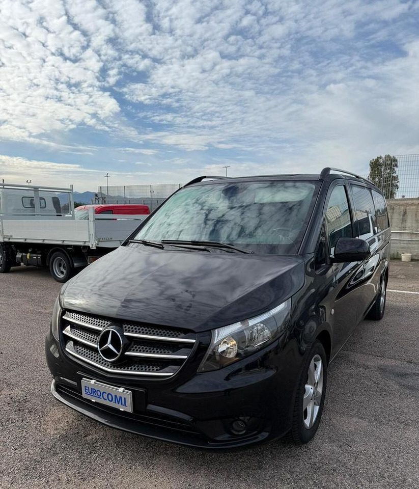 Mercedes-benz Vito 2.2 116 CDI PL Tourer Select Ex - Пассажирский фургон: фото 1 Mercedes-benz Vito 2.2 116 CDI PL Tourer Select Ex - Пассажирский фургон: фото 1