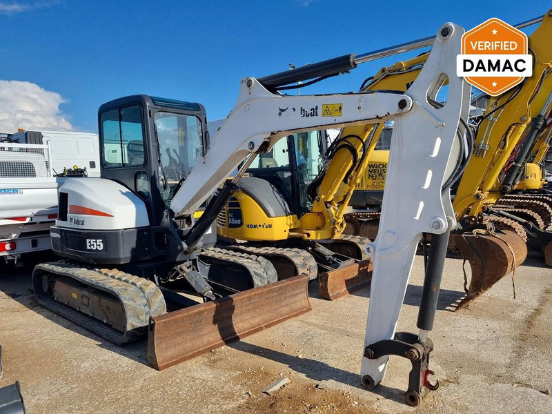 Bobcat E55 - Мини-экскаватор: фото 1 Bobcat E55 - Мини-экскаватор: фото 1
