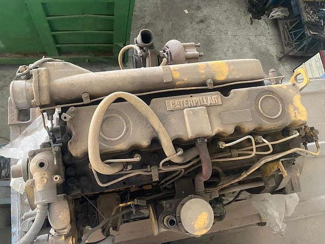 Caterpillar 3056E - Двигатель: фото 1 Caterpillar 3056E - Двигатель: фото 1